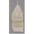 PORTACARTA PARETE PIZZO 21x52 CM.